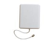 High Gain Indoor Wall Panel Directional Antenna with N Female Connectors for Mobile Cell Phone Signal Booster Repeater Amplifier