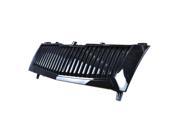 02 06 Cadillac Escalade ESV EXT ABS Plastic OEM Vertical Style Front Grille Black 2002 2003 2004 2005 2006