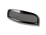 06 11 Chevy HHR ABS Plastic Mesh Style Front Bumper Grille Black