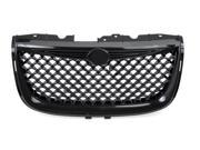 99 04 Chrysler 300M Black Luxury Style Mesh Front Hood Bumper Grill Grille Abs