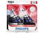 Philips 9004 X tremeVision Upgrade Headlight Bulb 2 pack