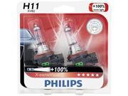 Philips 12362 X tremeVision headlight bulb 2 pack