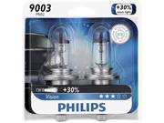 Philips 9003 Standard Halogen Headlight Bulb 1 pack