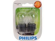 Philips 4157 LongerLife Miniature Bulb 2 pack