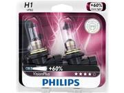 Philips 12258VPB2 H1 VisionPlus Upgrade Headlight Bulb 2 pack