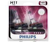 Philips 12362 H11 VisionPlus headlight bulb 2 pack