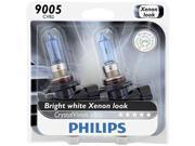 Philips 9005 CrystalVision Ultra Upgrade Headlight Bulb 2 pack