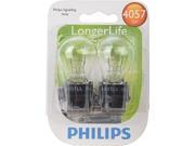 Philips 4057 LongerLife Miniature Bulb 2 pack