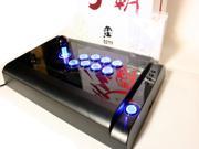 QANBA Q2 PRO LED BLACK PS3 PC Arcade Joystick fightstick
