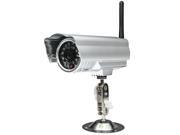 0.3MP MJPEG WiFi Water Resistant Outdoor IP Camera with Night Vision