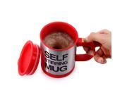 Double Insulated Self Stirring Mug 400ml Electric Coffee Cup Perfect Souvenir