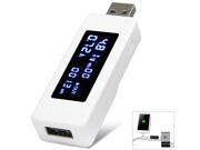 USB LCD Voltage Current Detector Tester for Smartphone Mobile Power Bank