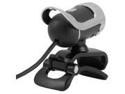 360 Degree Rotatory HD Webcam Clip on Web PC Camera with MIC for Home Office