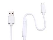 3 in 1 Micro USB Sync OTG Charging Cable with LED Indicator Light for Android Device