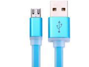 Candy Color Noodle Shape Data Sync Charging Cable Micro USB to USB for Android Smartphones Samsung HTC Nokia Sony Blackberry