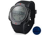 Military LED Sports Watch Month Day Week Light Alarm