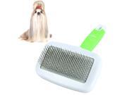 Pet Hair Fluffy Removal Comb Dog Cat Puppy Grooming Tool for Teddy Golden Retriever
