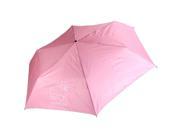 Practical Foldable Sun rain UV Protection Leaf Umbrella with Silver Handle for Outdoor Activities