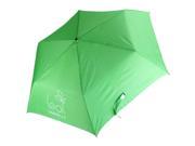 Practical Foldable Sun rain UV Protection Leaf Umbrella with Silver Handle for Outdoor Activities