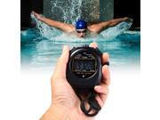 Handheld Electronic Stop Watch Digital Timer Sports Stopwatch with Alarm Calendar Functions