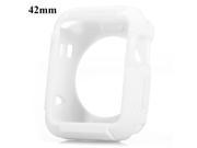 TPU Material Protective Cover Case for Apple Watch 42mm