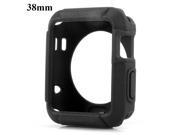 TPU Material Protective Cover Case for Apple Watch 38mm