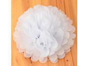 DIY 8 inch Paper Flower Ball Wedding Party Home Decoration Artware