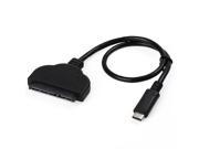 TYPE C USB3.0 to 22pin SATA Cable Converter for 2.5 inch SATA I II III Hard Disk Driver SSD