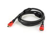 1.5 Meters Full HD 1080P High Speed Golden Plated HDMI V1.4 Male to HDMI Male Cable 3D for HDTV XBOX PS3