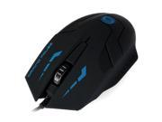 1.5m Cable 3D USB Wired Optical Gaming Mouse with 3000DPI for Desktop Laptop