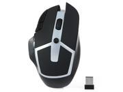 2.4G Wireless Optical Gaming Mouse with 8 Keys 2400DPI for Laptop Desktop