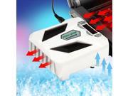 High Performance Suction Type Cooler Fan Radiator Game Notebook Cool Gear