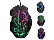 5500DPI 7 Buttons LED USB Wired Gaming Mouse Compatible with Computer and Laptop