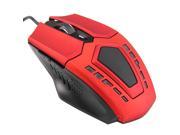 Professional USB Wired Gaming Mouse 6 Buttons Support 5500DPI Resolution