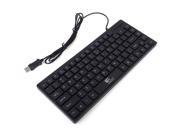 USB Mini Keyboard with 84 Keys for Laptop Desktop