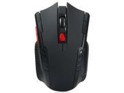 2.4GHz Wireless Gaming Optical Mouse with 6 Buttons 2400DPI Receiver