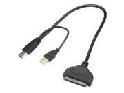 22 pin SATA to USB3.0 Cable Adapter for 2.5 inch HDD Hard Disk Driver