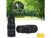 16 x 52 Dual Focus Zoom Optic Lens 16X Monocular Telescope