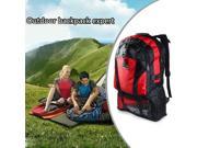 Double Shoulder Bag Camping Backpack Oxford Lightweight Back Bag for Outdoor Travel Adventure Cycling Hiking