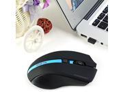 2.4GHz 4 Keys Mini High Speed Wireless Optical Gaming Mouse with USB Receiver