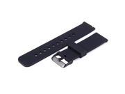 Silicone Bracelet Watch Band Strap for Cookoo2 Watch Pebble Time LG MOTO360 etc.