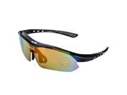 Cycling Eyewear Sunglass Outdoor UV400 Sports Glasses with 5 Lenses