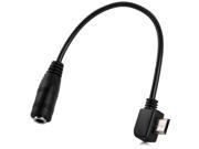 Micro USB Male to 3.5mm Audio Female Adapter Cable for Nokia Phone