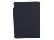 Detachable Slim Flip Leather Smart Cover Hard Back Case for iPad Air 2