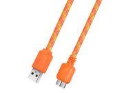 2M Braided Micro USB 3.0 Data Synchronization Charger Cable for Samsung Galaxy S5 Note 3