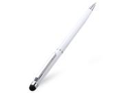 2 in 1 Rotatable Mini Capacitive Touch Pen Stylus Screen Built in Ball point for Meeting