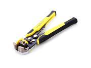 Multifunctional Industrial Tool 8 inch Self adjusting Wire Stripper with Pro Touch Grips