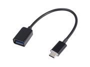 Type C USB C Male to USB 3.0 USB A Female OTG Data Cable