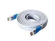 High Speed Male to Male 1.4V HDMI Flat Cable 10M