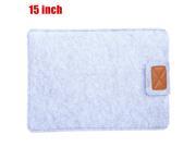 Ultra Thin Felt Sleeve Protective Full Body Cover Bag for Apple MacBook Pro 15 inch